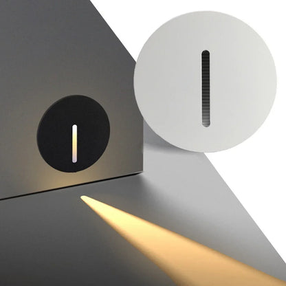 PIR Step Light: Smart Wall Sconce for Home Safety