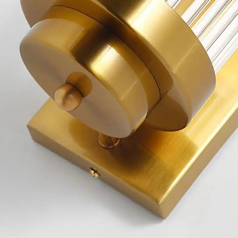GlowWave Modern Crystal Wall Sconce
