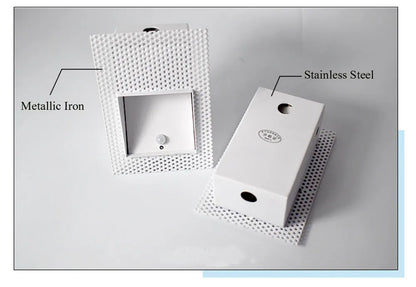 Frameless LED Stair Lamps with Motion Sensor