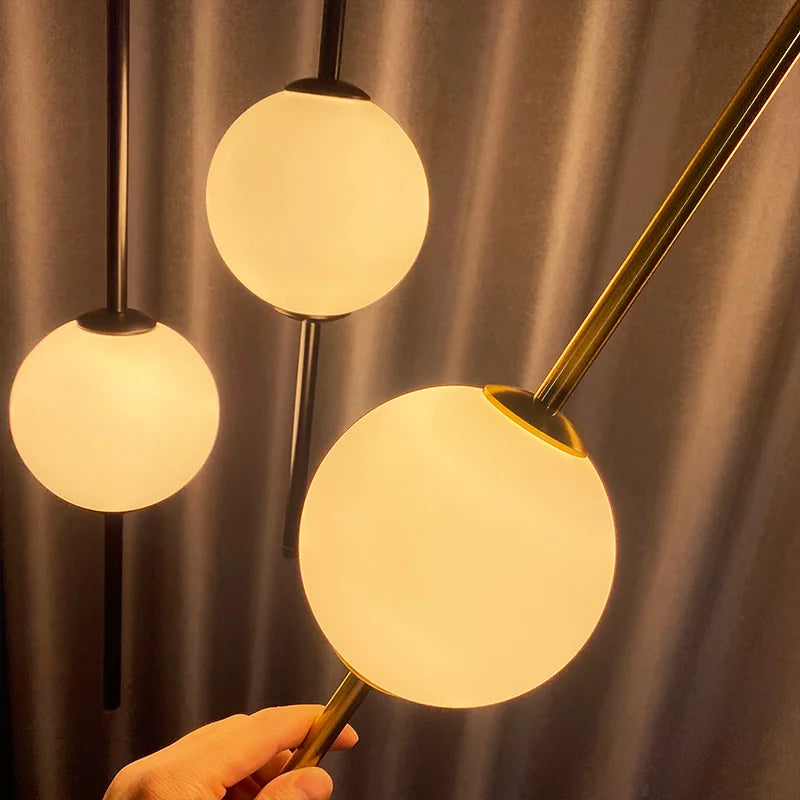 Nordic Glass Ball Pendant Lights