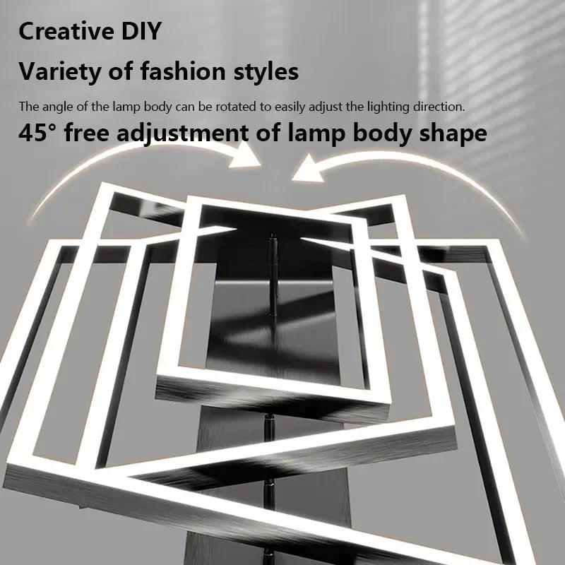 ChicGlow LED Chandelier for Stylish Interiors