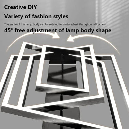 ChicGlow LED Chandelier for Stylish Interiors