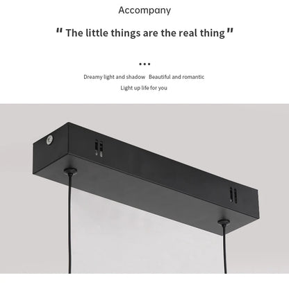 Slim Linear LED Pendant