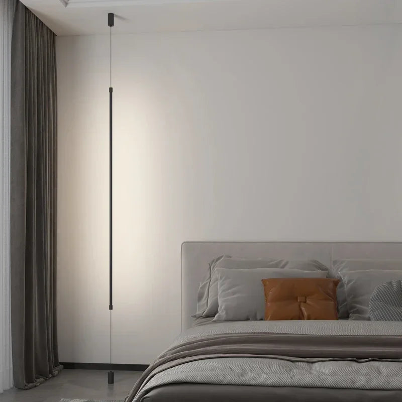 Floor Lamps Black 120cm Modern LED Floor Light