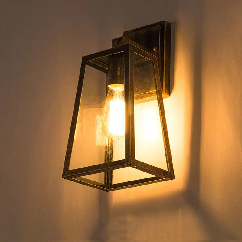 Retro Loft Garden & Aisle Outdoor Lamp