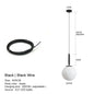 Modern Chandelier Glass Ball LED Pendant Lights