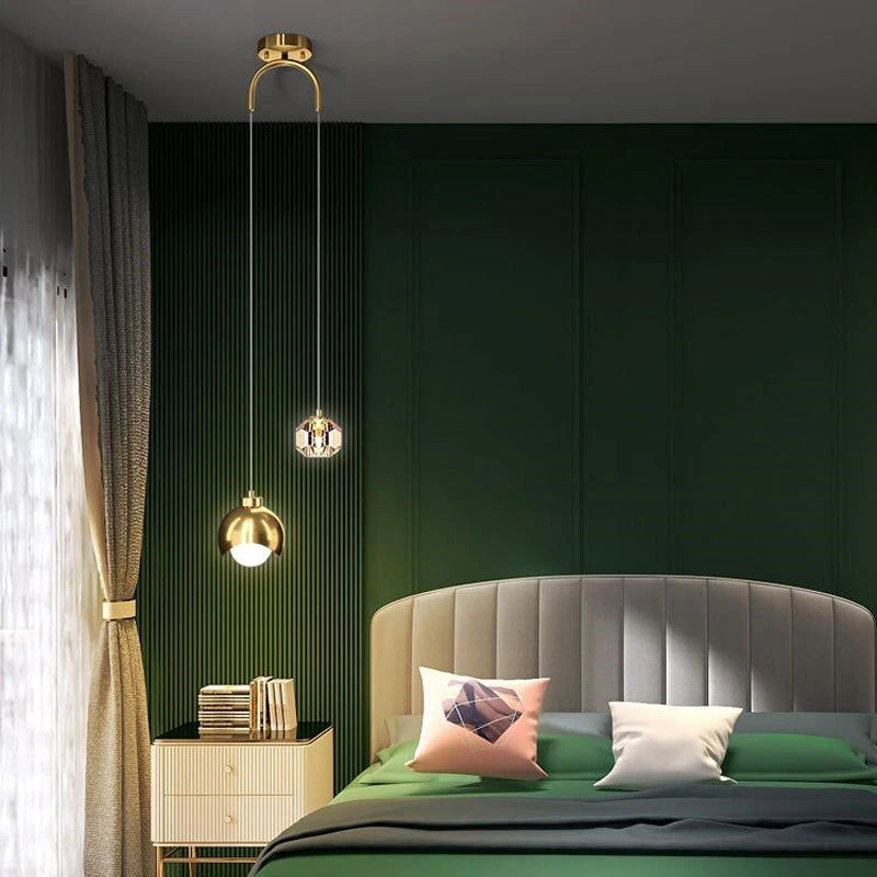 Glass Ball LED Pendant