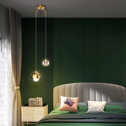 Glass Ball LED Pendant