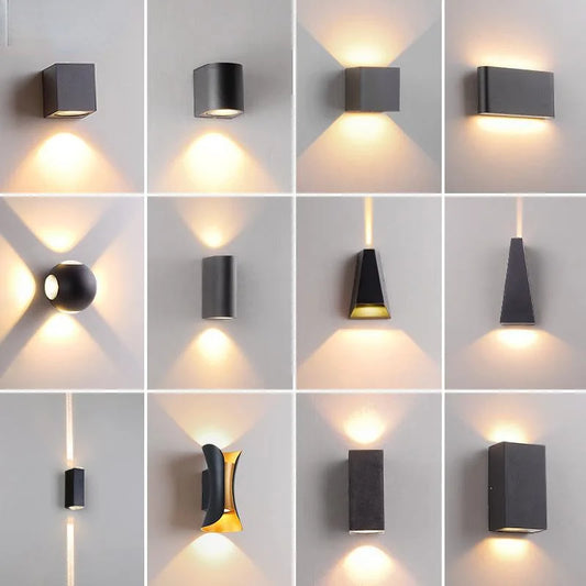 AquaGlow Wall Light - Modern LED Decor