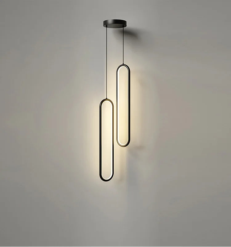 LuminaSphere: Modern LED Chandelier Pendant Light