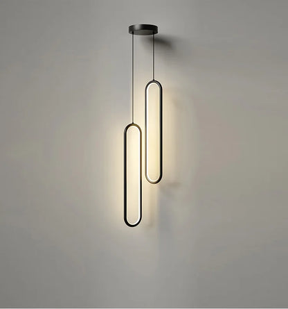LuminaSphere: Modern LED Chandelier Pendant Light