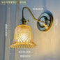 Nordic Brass & Glass Wall Sconce Elegance
