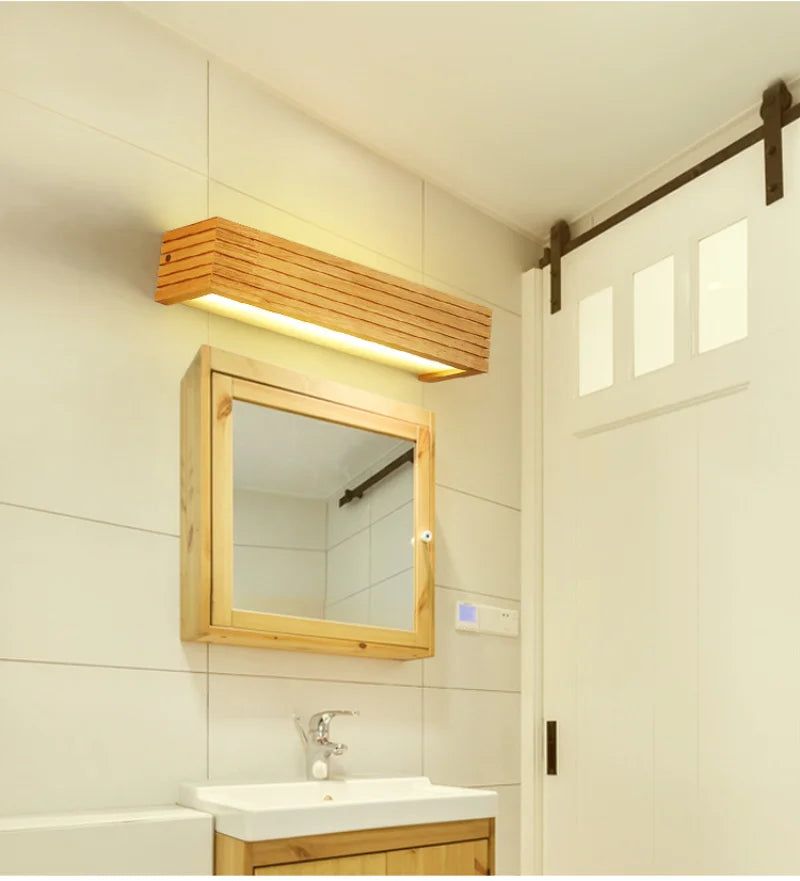 Wooden Glow Sconce for Modern Decor