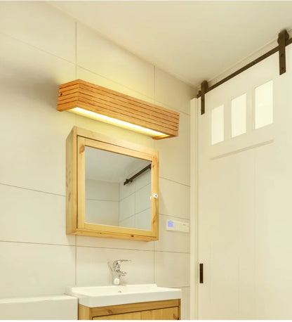 Wooden Glow Sconce for Modern Decor