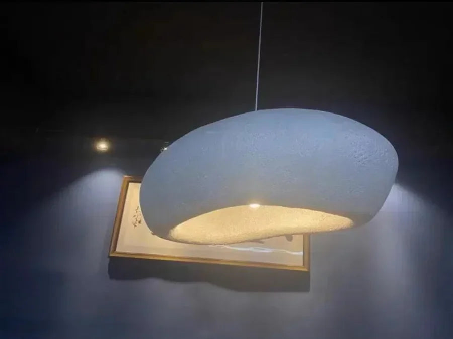Wabi-Sabi Sculptural Pendant