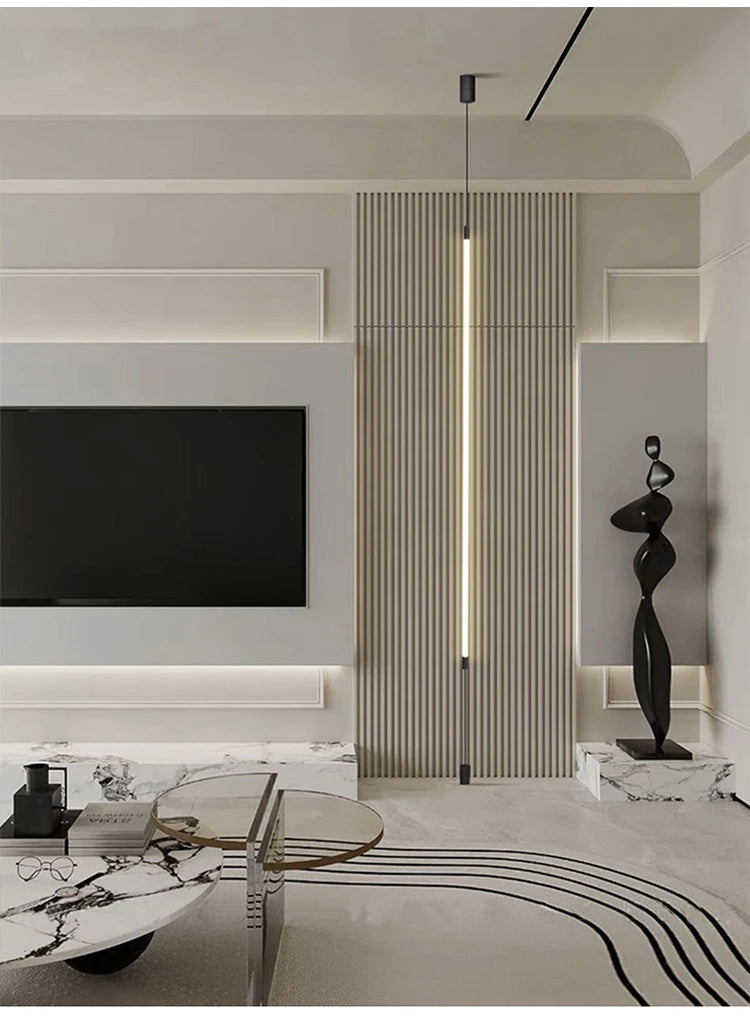 Nordic Glow: Woven Silicone Chandelier