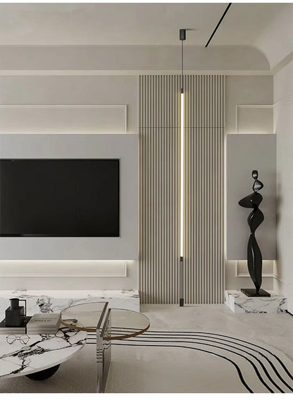Nordic Glow: Woven Silicone Chandelier