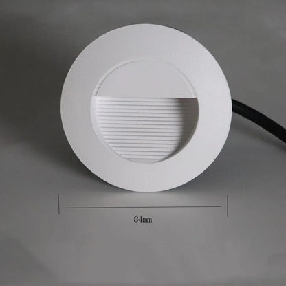 GlowStep 3W LED Waterproof Wall Lamps