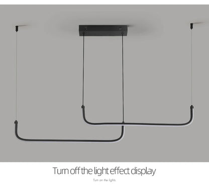 Aluminum LED Chandelier