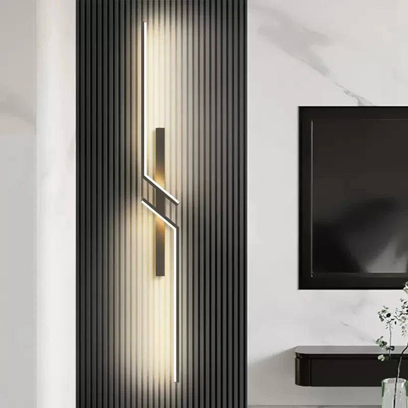 sanoni Wall Lamp Modern Minimalist Strip Lights