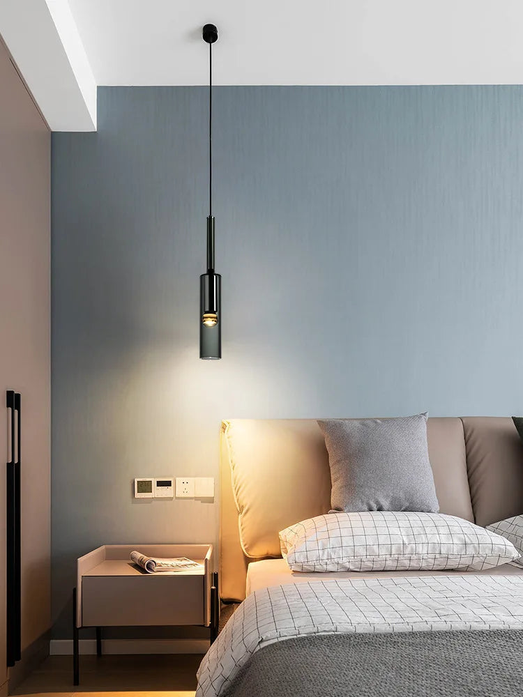 Nordic Ceiling Glass LED Pendant Lamp Chandelier