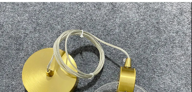 CrystalGlow Chandelier