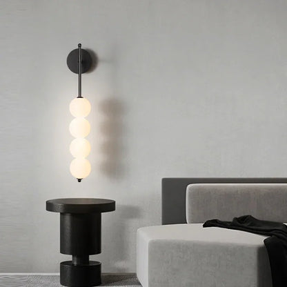 GourdGlow LED Wall Sconce - Modern Ambient Lighting