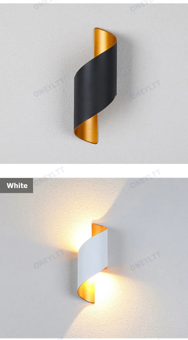 Nordic Simple wall light