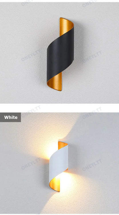 Nordic Simple wall light