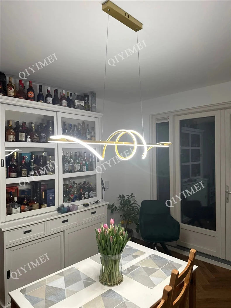 Modern LED Living Room Pendant Lights