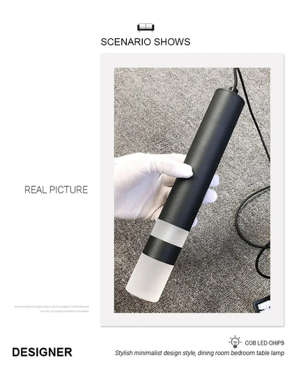 LED Glow Pendant Light Set