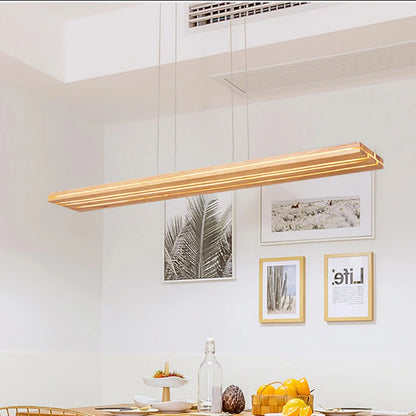 Nordic Wood LED Wall Sconce - Modern Rustic Charm