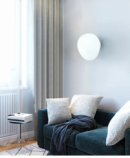 Artisan Egg Sconce with LED
