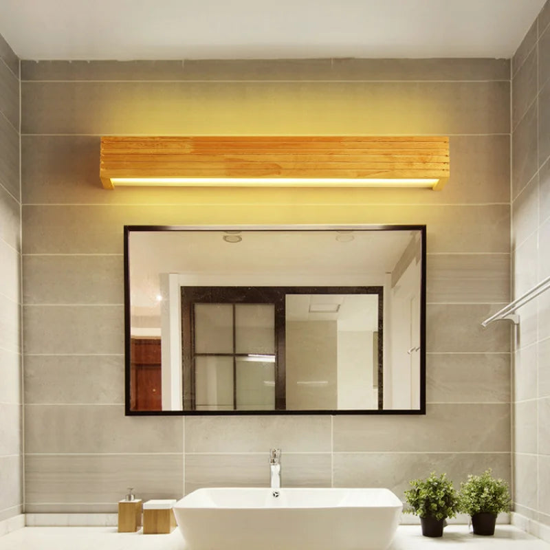 Wooden Glow Sconce for Modern Decor