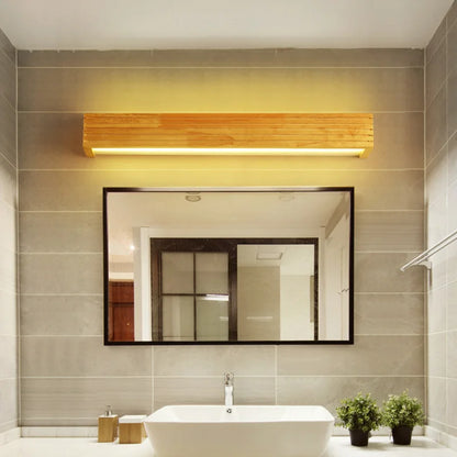 Wooden Glow Sconce for Modern Decor