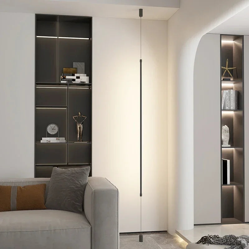 Floor Lamps Black 120cm Modern LED Floor Light