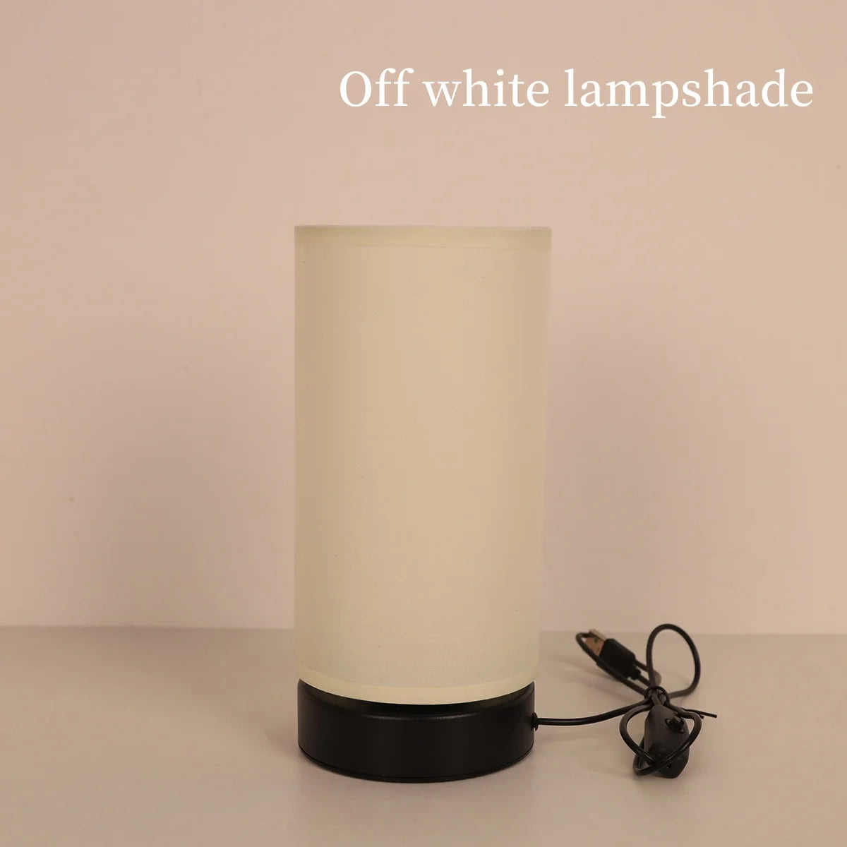 Minimalist Glow: USB Warm Light Desk Lamp
