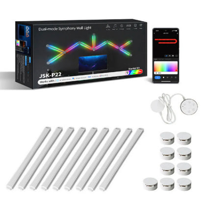 Smart RGB Splice Light - Voice-Controlled Atmosphere