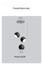 Nordic Round Ball Chandelier