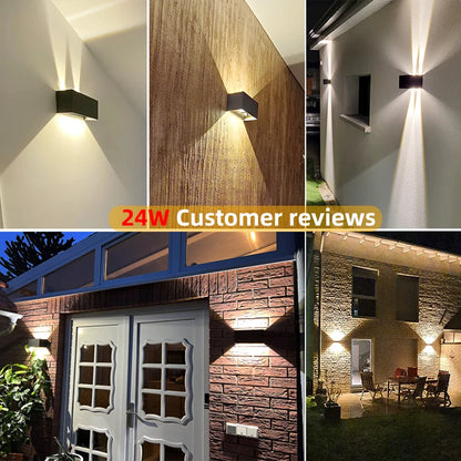 Outdoor LED Wall Lamp