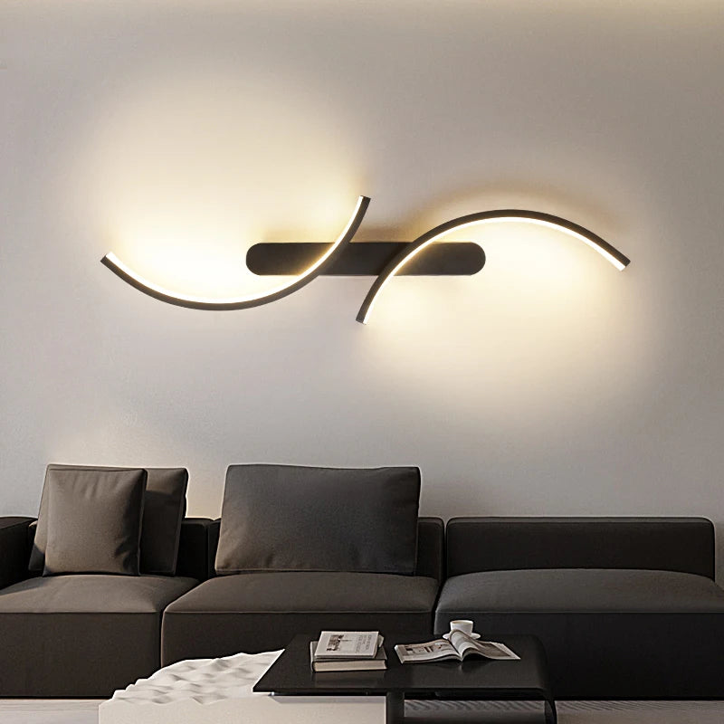 C-Sleek Minimalist LED Wall Sconce