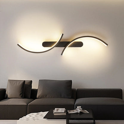 Sleek C Sconce - Modern Lighting