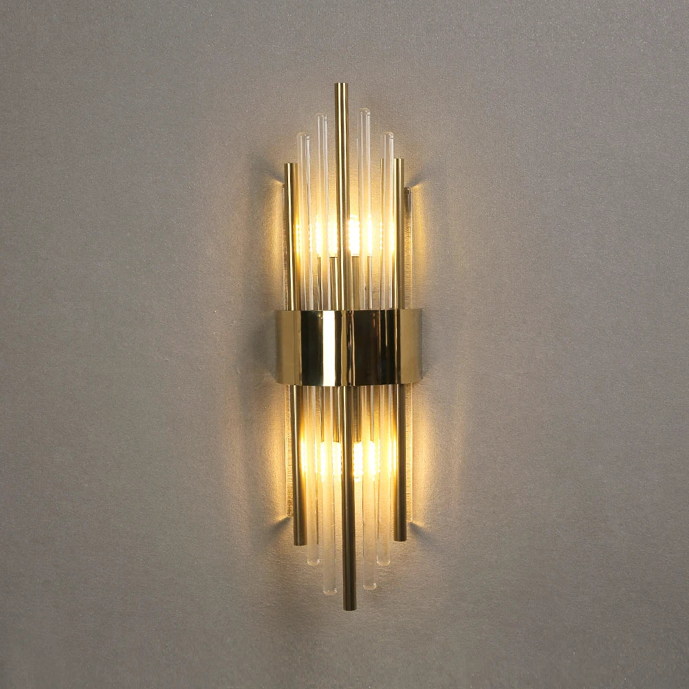 Crystal Up Down Sconce