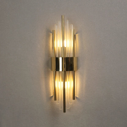 Crystal Up Down Sconce