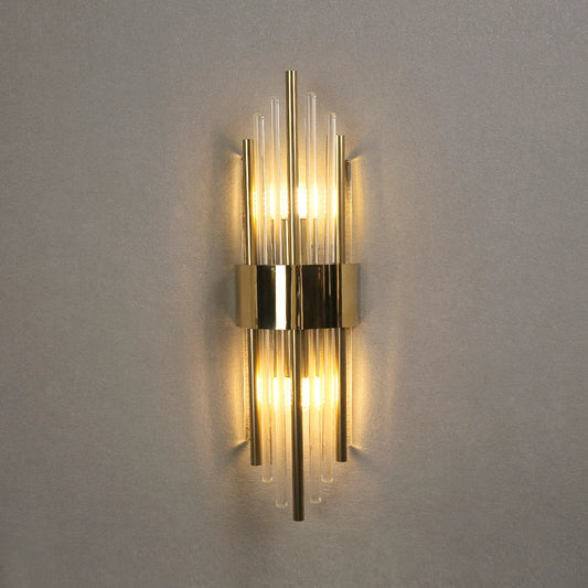 Crystal Up Down Sconce