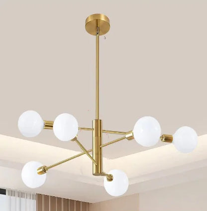 Modern Multi-Arm Chandelier