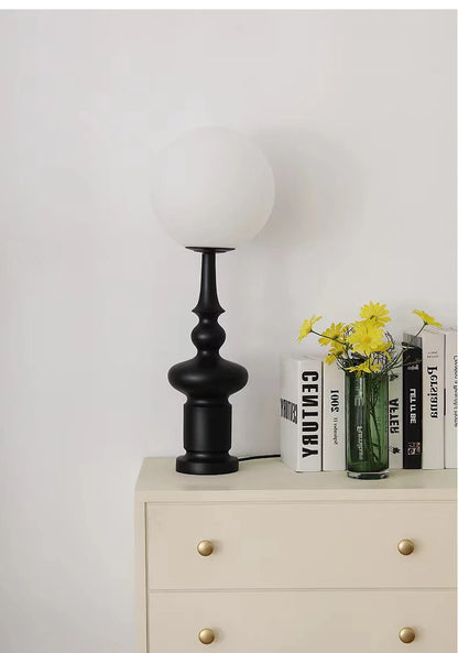 Mid Century Floor Lamp Minimalist Column Floor Lamp