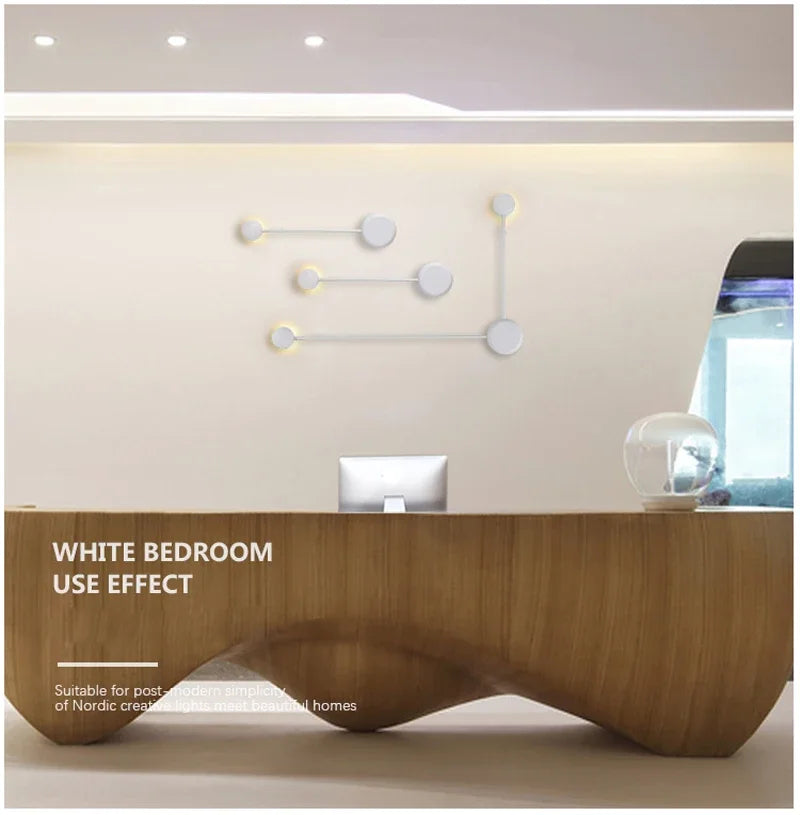 Nordic Black Wall Sconce