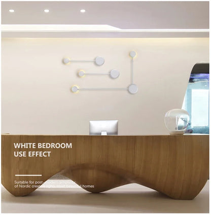 Nordic Black Wall Sconce