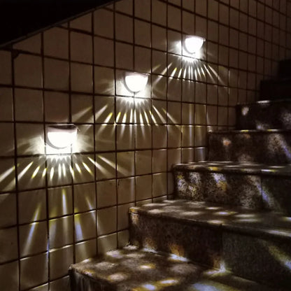 SolarGlow Induction Garden Light - Waterproof & Energy-Savvy